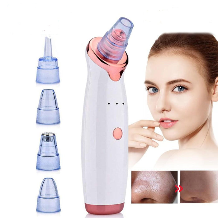 Blackhead Remover Skin Care Facial Pore Cleaner Vacuum Suction Tool Acne Pimple Removal Cleaner Machine Beauty Tool