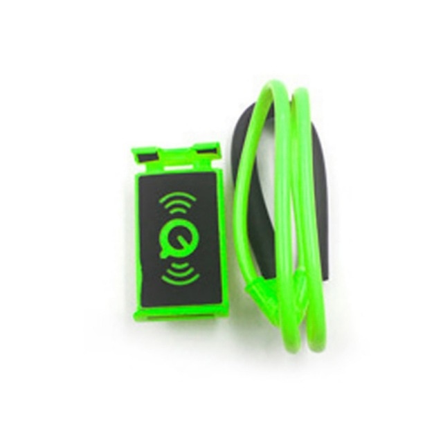 Lazy Bracket Universal 360 Degree Rotation Flexible Phone Selfie Holder Snake-like Neck Bed Mount Anti-skid For Phone 7 color