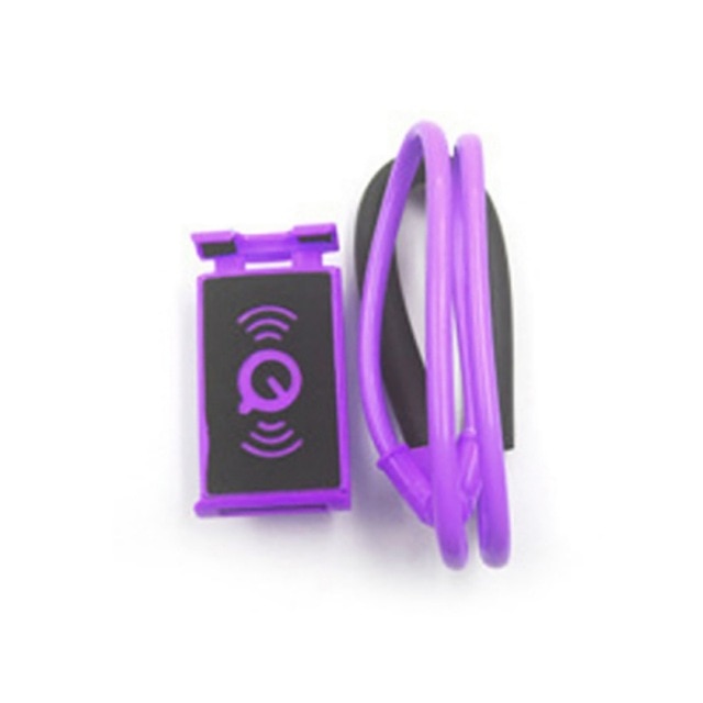 Lazy Bracket Universal 360 Degree Rotation Flexible Phone Selfie Holder Snake-like Neck Bed Mount Anti-skid For Phone 7 color